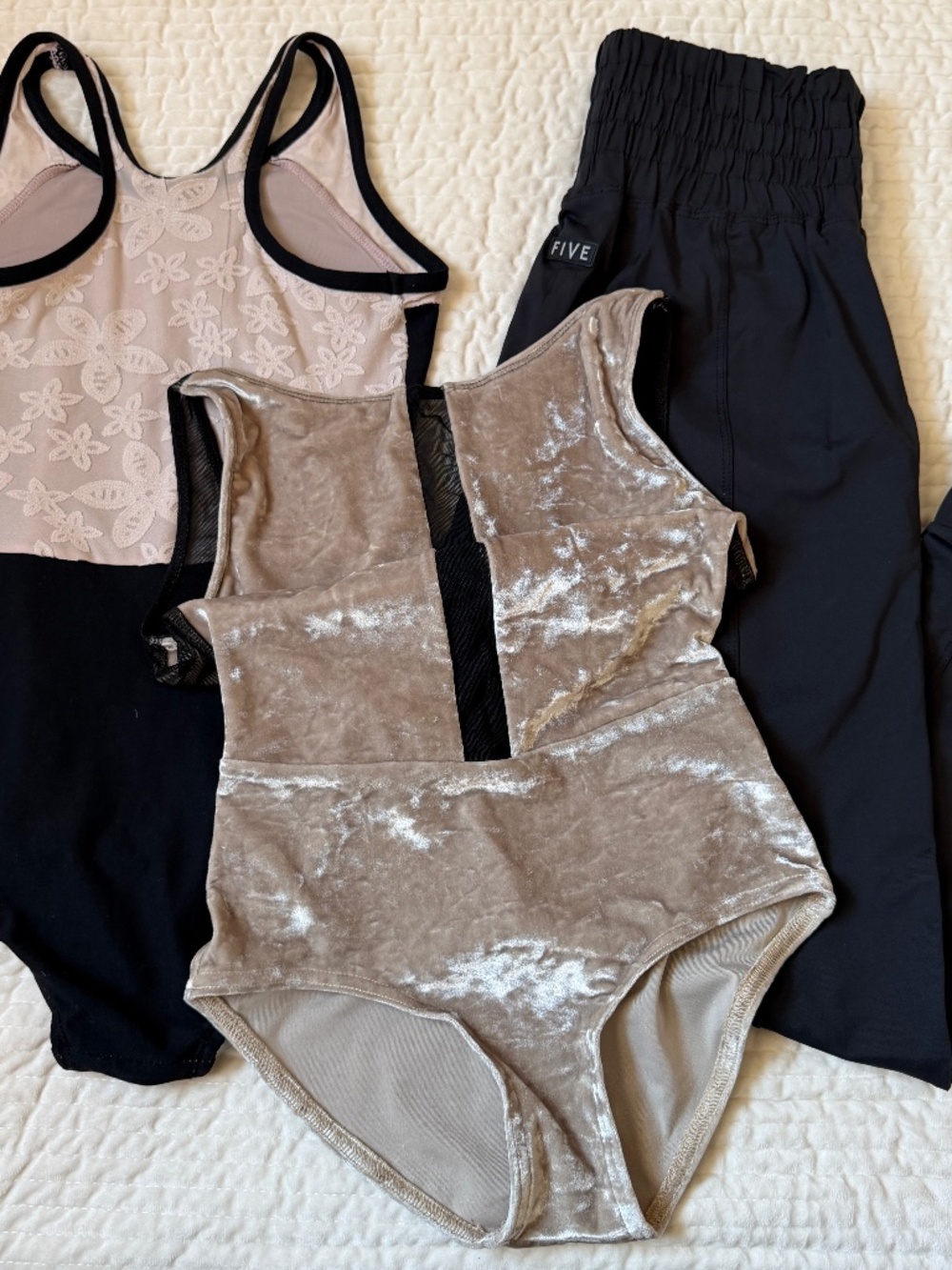 FLAWED Dancewear Bundle Size Adult XS - Five Dancewear, Honeycut, Lea Marie